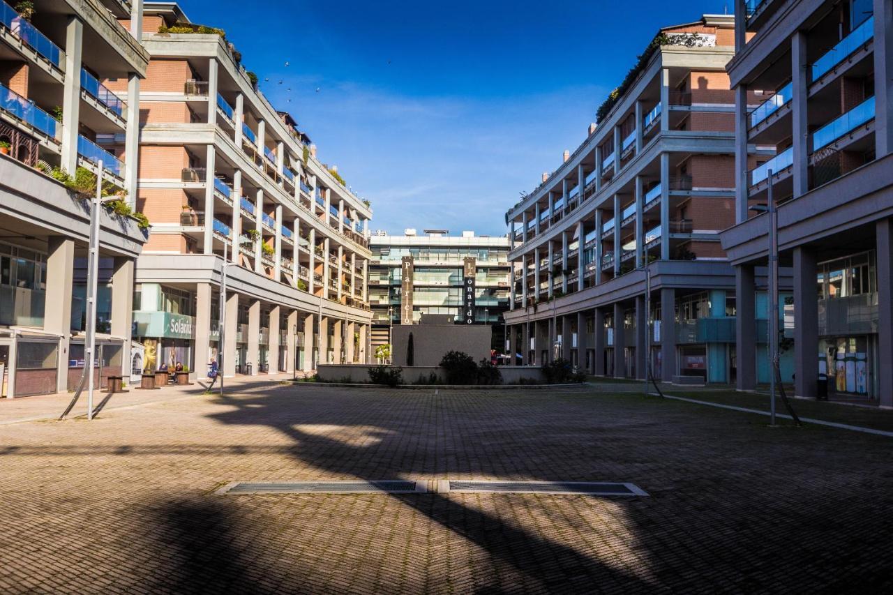 Hotel Leonardo Rome Holidays Fiumicino Exterior foto